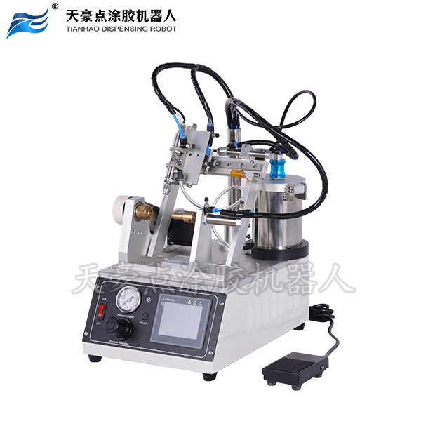 單驅款預涂膠螺紋涂膠機